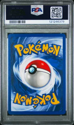 2000 POKEMON NEO GENESIS #12 PICHU-HOLO PSA 8 - Image 2