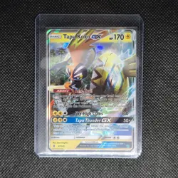 Pokemon TCG Tapu Koko GX Guardians Rising 47/145 Full Art - Image 1