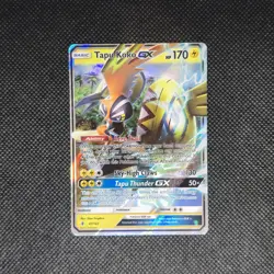 Pokemon TCG Tapu Koko GX Guardians Rising 47/145 Full Art - Image 2