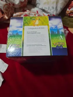 Pokemon TCG Pokemon Go Dragonite VStar Premier Deck Holder Collection Sealed - Image 4