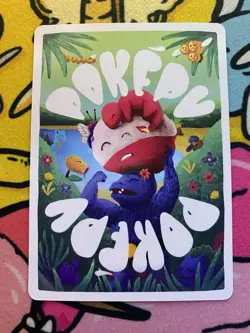 Pokepu v2 - Parry (Paras) 18/77 - Derpy Pokemon Parody / Fan Art Card - Image 2