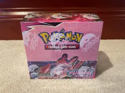 Pokemon TCG SWSH Fusion Strike Booster Box - 1st Print/Factory Sealed/Case Fresh - Image 1