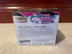 Pokemon TCG SWSH Fusion Strike Booster Box - 1st Print/Factory Sealed/Case Fresh - Image 2
