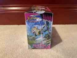 Pokemon TCG SWSH Fusion Strike Booster Box - 1st Print/Factory Sealed/Case Fresh - Image 3