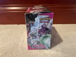 Pokemon TCG SWSH Fusion Strike Booster Box - 1st Print/Factory Sealed/Case Fresh - Image 4