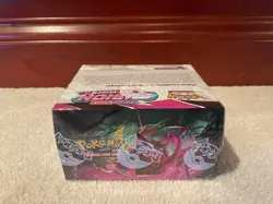 Pokemon TCG SWSH Fusion Strike Booster Box - 1st Print/Factory Sealed/Case Fresh - Image 5