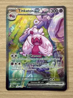 Pokemon TCG Tinkaton EX 262/193 Paldea Evolved Special Illustration Rare - NM/M - Image 1