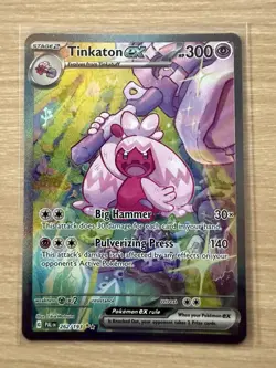 Pokemon TCG Tinkaton EX 262/193 Paldea Evolved Special Illustration Rare - NM/M - Image 3