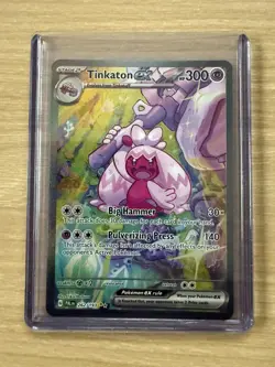Pokemon TCG Tinkaton EX 262/193 Paldea Evolved Special Illustration Rare - NM/M - Image 4