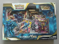 Pokemon TCG Origin Forme Dialga VSTAR Premium Collection Box Set Factory Sealed - Image 1