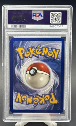 Pokemon 1999 POKEMON JUNGLE #12 VAPOREON-HOLO PSA 9 - Image 2