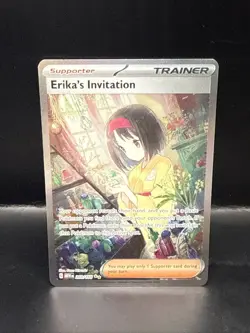 Pokemon TCG Erika's Invitation 203/165 Sv Scarlet & Violet 151 Holo - Image 2