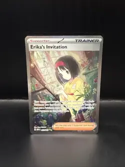 Pokemon TCG Erika's Invitation 203/165 Sv Scarlet & Violet 151 Holo - Image 3