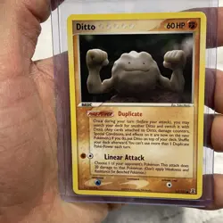 Ditto (Geodude) 62/113 Delta Species Regular NM Pokemon Non Holo Near Mint Card - Image 1