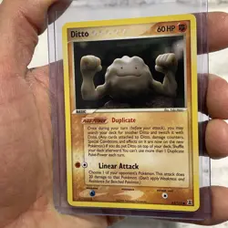 Ditto (Geodude) 62/113 Delta Species Regular NM Pokemon Non Holo Near Mint Card - Image 2