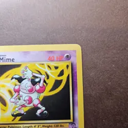 Mr. Mime 27/130 Pokemon Base Set 2 Regular Rare Card - MP - Image 3