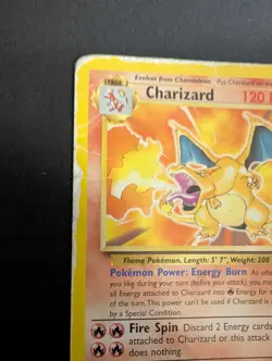 Damaged!! PSA 1 contender Charizard #3/110 Pokemon Legendary Collection NonHolo - Image 3
