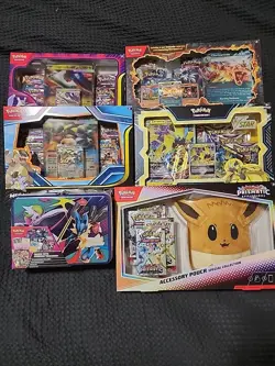 Huge Sealed Pokemon Box Lot *MEGA EVOLUTIONS COLLECTORS CHEST *MEGA LATIAS - Image 1