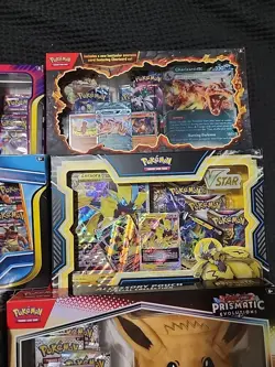 Huge Sealed Pokemon Box Lot *MEGA EVOLUTIONS COLLECTORS CHEST *MEGA LATIAS - Image 3