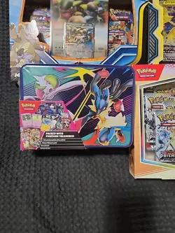 Huge Sealed Pokemon Box Lot *MEGA EVOLUTIONS COLLECTORS CHEST *MEGA LATIAS - Image 4