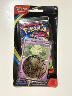 Pokemon Phantasmal Flames ME02 Cottonee Promo Checklane Blister - New & Sealed 820650853319 - Image 1
