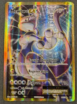 Mewtwo-EX XY Evolutions 103/108 Holo Full Art Pokemon TCG - Image 1