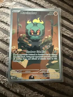 Pokemon TCG Marshadow 146/132 Mega Evolutions Pokemon Card Rare Mint Condition - Image 2
