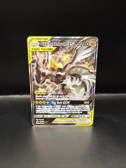 Pokemon Pikachu & Zekrom GX Holo SM168 Tag Team Promos - Image 4