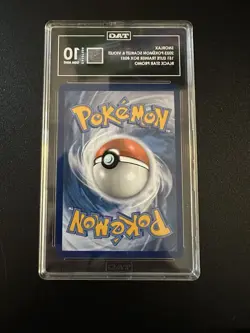 Snorlax 051 Pokemon 151 ETB Promo TAG Gem Mint 10 2023 Black Star Promo - Image 2