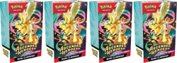 4x Pokemon TCG Mega Evolutions Ascended Heroes Booster Bundle PRESALE CONFIRMED - Image 1