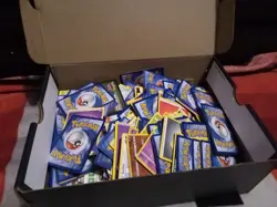 Pokemon Cards Lot Random Box Full Of Pokemon Cards 3 Lb SOLD AS IS NO LOOK THO - Image 2
