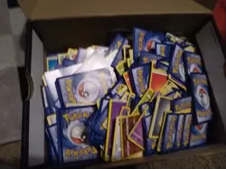 Pokemon Cards Lot Random Box Full Of Pokemon Cards 3 Lb SOLD AS IS NO LOOK THO - Image 3