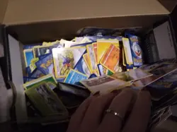 Pokemon Cards Lot Random Box Full Of Pokemon Cards 3 Lb SOLD AS IS NO LOOK THO - Image 4