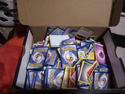 Pokemon Cards Lot Random Box Full Of Pokemon Cards 3 Lb SOLD AS IS NO LOOK THO - Image 5
