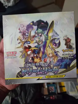 Pokemon Sun and Moon Japanese Dream League SM11b Sealed Booster Box US SELLER - Image 1