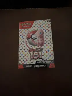 Pokemon Scarlet and Violet 151 Booster Bundle Sealed - Image 1