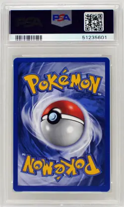 Pokemon 1st Edition Base Set French Pikachu 58/102 PSA 9 MINT - Image 3