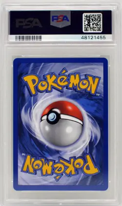 Pokemon 1st Ed Base Set French Beedrill (Dardargnan) 17/102 PSA 9 MINT - Image 4