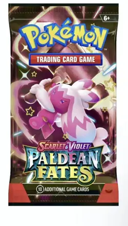 Pokemon Paldean Fates Great Tusk Iron Treads EX Premium Collection Trading Cards - Image 4