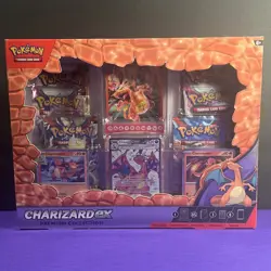 Pokemon TCG: Charizard ex Premium Collection Box - 6 Packs US Seller GameStop 820650873232 - Image 1