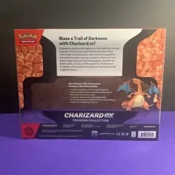 Pokemon TCG: Charizard ex Premium Collection Box - 6 Packs US Seller GameStop 820650873232 - Image 3