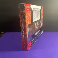 Pokemon TCG: Charizard ex Premium Collection Box - 6 Packs US Seller GameStop 820650873232 - Image 4