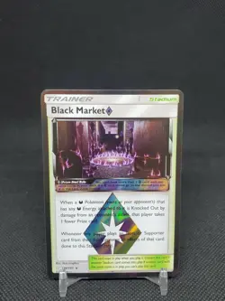 Black Market 134/181 Team Up Holo LP Pokemon Card - Image 1