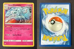 ALOLAN NINETALES 111/181 TEU TEAM UP POKEMON CARD TCG LP 2019 HOLO - Image 1