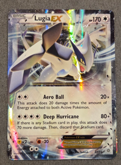 Lugia EX 68 Ancient Origins Pokemon TCG - Image 1