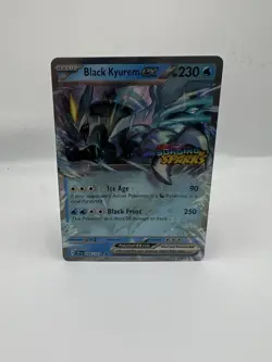 Black Kyurem ex 048/191 Surging Sparks Stamp Promo Double Rare Pokemon TCG NM - Image 1