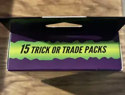 Pokemon Trick or Trade Booster Pack box 15 Packs 2025 Sealed Walgreens Exclusive - Image 3