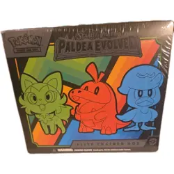Pokemon TCG Paldea Evolved Elite Trainer Box - Factory Sealed ETB - Image 1