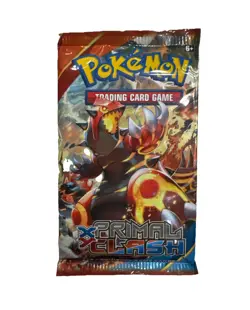 Pokemon TCG "Primal Clash" 10-Card Sealed Booster Pack (Primal Groudon) X1 - Image 1
