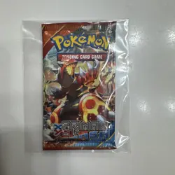 Pokemon TCG "Primal Clash" 10-Card Sealed Booster Pack (Primal Groudon) X1 - Image 2